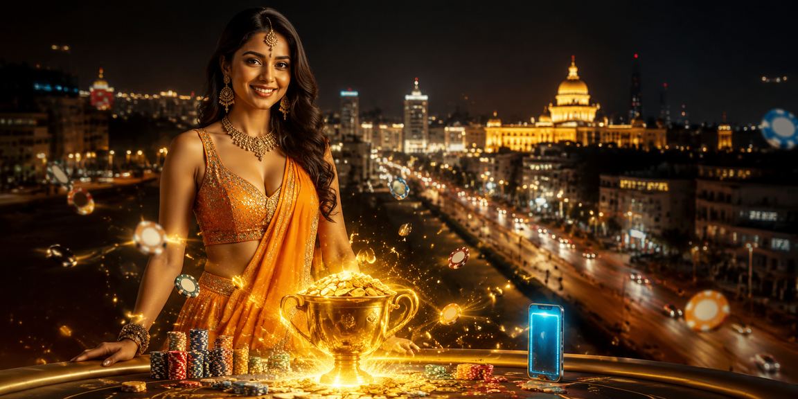 Indian player placing bet via mobile device on 4063 platform